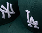 Kšiltovka New Era - MLB Seasonal 59FIFTY - LA Dodgers - Dark Green