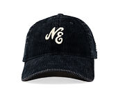 Kšiltovka New Era - Branded Washed Cord 9TWENTY - Navy