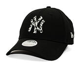 Dámská Kšiltovka New Era - MLB Animal Infill 9FORTY - NY Yankees - Black