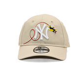 Dětská Kšiltovka New Era - MLB Plane Icon 9FORTY - NY Yankees - Stone