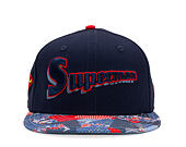 Dětská Kšiltovka New Era - Warner Bros DC Universe 9FIFTY - Superman - Navy