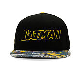 Dětská Kšiltovka New Era - Warner Bros DC Universe 9FIFTY - Batman - Black
