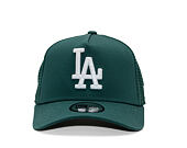 Dětská Kšiltovka New Era - MLB Essential 9FORTY Trucker - LA Dodgers - Pine Green