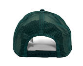 Kšiltovka New Era - MLB Essential 9FORTY Trucker - LA Dodgers - Pine Green