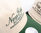 Dámská Kšiltovka New Era - Branded Script 9TWENTY A-Frame - Cream