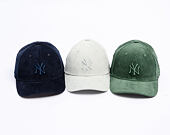 Dámská Kšiltovka New Era - MLB Pastel Cord 9FORTY M-CROWN - NY Yankees - Pastel Green