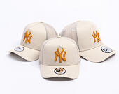 Dětská Kšiltovka New Era - MLB Essential 9FORTY Trucker - NY Yankees - Stone