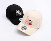 Dětská Kšiltovka New Era - MLB Fruit Icon 9FORTY - NY Yankees - Cream