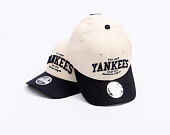 Dětská Kšiltovka New Era - MLB Wordmark 9FORTY M-CROWN - NY Yankees - Cream