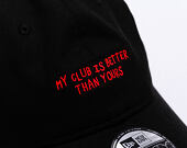 Kšiltovka New Era -  Phrase 9TWENTY - Ac Milan - Black