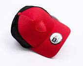 Kšiltovka New Era - Ducati Motor Seasonal 9FORTY Trucker - Pinot Red