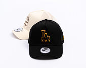 Kšiltovka New Era - MLB Outline 9FORTY Trucker - LA Dodgers - Black