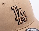 Kšiltovka New Era - MLB Team Outline 9FORTY - LA Dodgers - Camel
