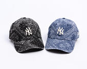 Kšiltovka New Era - MLB Washed Paisley 9TWENTY - NY Yankees - Black