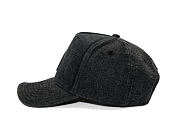 Kšiltovka New Era - MLB Denim 9FORTY A-Frame - LA Dodgers - Black