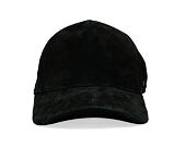 Kšiltovka New Era - Branded IMAGE DROP - Suede 9FORTY A-Frame - Black