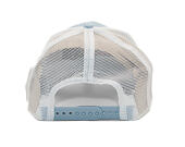 Kšiltovka New Era - F1 Seasonal 9FORTY Trucker - Alpine Racing - Sky Blue