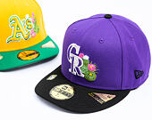 Kšiltovka New Era - MLB 2026 Spring Training 59FIFTY - Colorado Rockies - Team Color