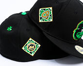Kšiltovka New Era - MLB 2026 St. Patrick Day 59FIFTY - NY Mets - Black