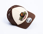 Kšiltovka New Era - Branded Graphic 9FORTY M-CROWN Trucker - Cream