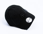 Kšiltovka New Era - MLB Wash Distress 9FORTY - NY Yankees - Black