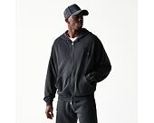 Mikina New Era - MLB Washed Full Zip Hoody - LA Dodgers - Dark Grey