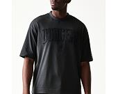 Triko New Era - MLB Washed Boxy Tee - LA Dodgers - Dark Grey