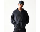 Mikina New Era - MLB Washed Full Zip Hoody - NY Yankees - Black