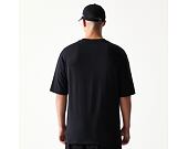 Triko New Era - Fruit Graphic Oversized Tee - Black