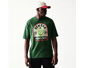 Triko New Era - Fruit Graphic Oversized Tee - Cilantro Green