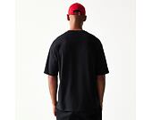 Triko New Era - Player Graphic Oversized Tee - Black