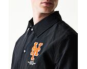 Bunda New Era - MLB Coaches Jacket - NY Mets - Black