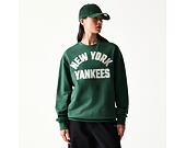 Mikina New Era - MLB Graphic Oversized Crewneck - NY Yankees - Cilantro Green