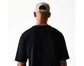 Triko New Era - Script Oversized Tee - Black