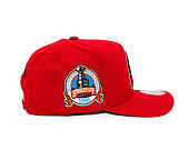 Kšiltovka Mitchell & Ness - New Jersey Devils - Double Clutch Pro Snapback - Red