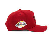 Kšiltovka Mitchell & Ness - Miami Heat - Double Clutch Pro Snapback - Red