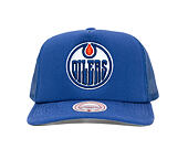 Kšiltovka Mitchell & Ness - Edmonton Oilers - Evergreen Trucker - Blue