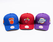 Kšiltovka Mitchell & Ness - Utah Jazz - Double Clutch Pro Snapback Hwc - Purple