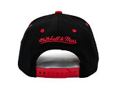 Kšiltovka Mitchell & Ness - NBA Team Arch Snapback - Toronto Raptors - Black / Red