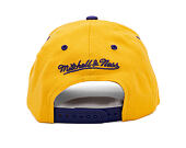 Kšiltovka Mitchell & Ness - NBA Team Arch Snapback - Los Angeles Lakers - Yellow / Purple