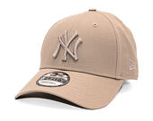 Kšiltovka New Era - MLB Essential 9FORTY - NY Yankees - Light Brown