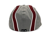 Kšiltovka Oakley - Wave Cap - Cement/Black/Iron Red