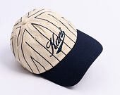 Kšiltovka Karl Kani - Cursive Varsity Pinstripe Baseball Cap