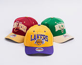 Kšiltovka Mitchell & Ness - NBA Team Arch Snapback - Los Angeles Lakers - Yellow / Purple