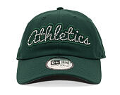 Kšiltovka New Era - MLB Casual Classic Rhinestone 9TWENTY - Oakland Athletics - Team Color