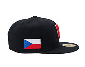 Kšiltovka New Era - WBC World Baseball Classic 59FIFTY - Czech Republic - Team Color