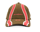 Kšiltovka Oakley - Oakley Wave Cap - Army Green/Paloma