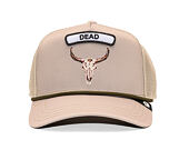 Kšiltovka Goorin - GB2 Skull - Biscuit