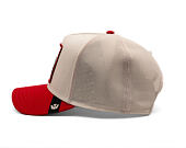 Kšiltovka Goorin - Upside Eagle - Dust / Rush