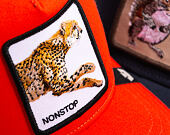 Dětská Kšiltovka Goorin - The Nonstop Cheetah Mini - Blaze